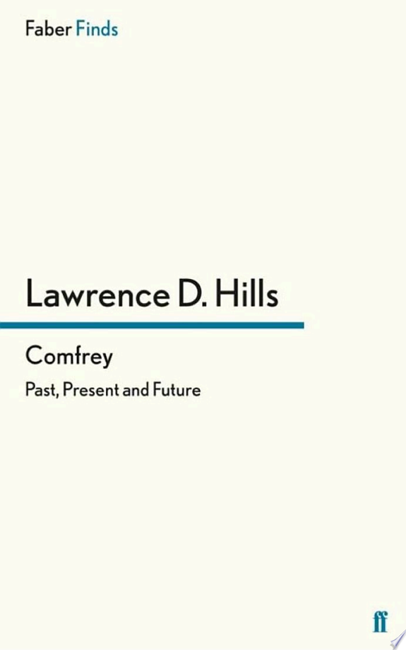 Comfrey by Lawrence D. Hills book cover