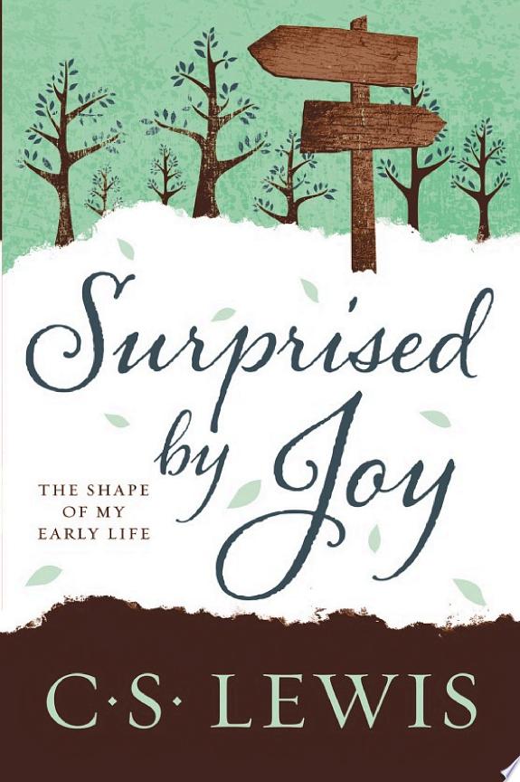 Surprised by Joy by C. S. Lewis book cover