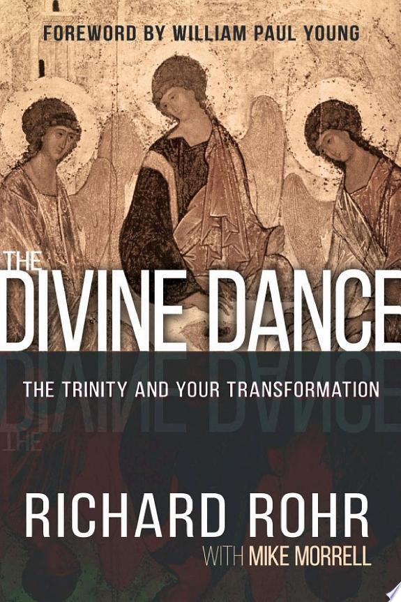 The Divine Dance by Mike Morrell book cover