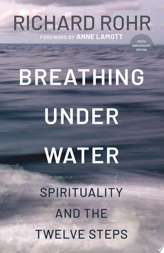 Breathing Under Water by Richard Rohr book cover
