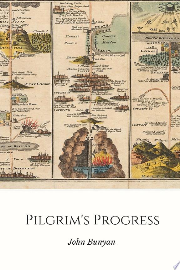 Pilgrim's Progress by John Bunyan book cover