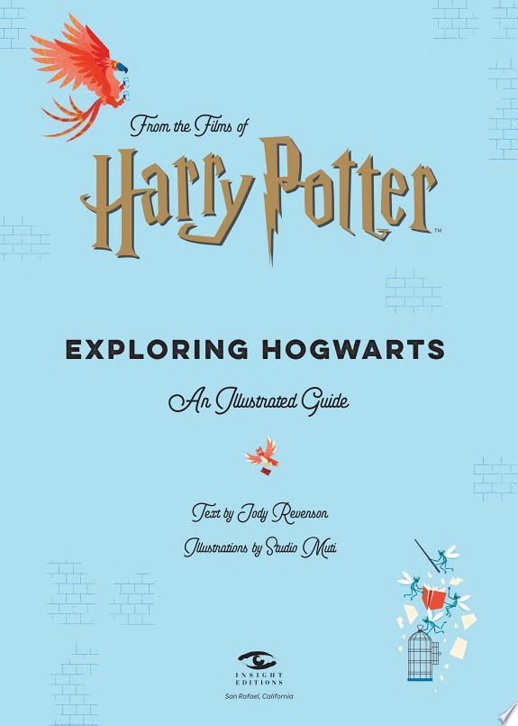 Harry Potter: Exploring Hogwarts by Jody Revenson book cover