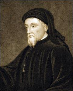Photo of Geoffrey Chaucer