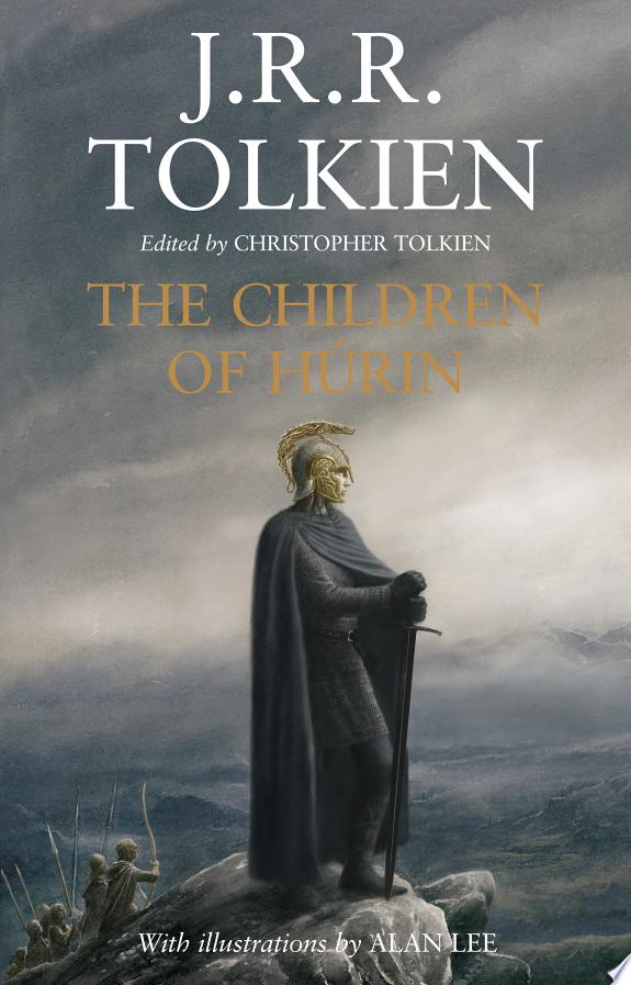 The Children of Húrin by J. R. R. Tolkien book cover