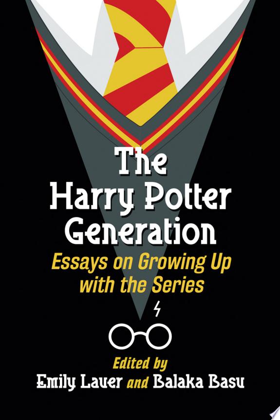 The Harry Potter Generation by Emily Lauer book cover