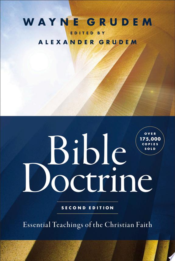 Bible Doctrine, Second Edition by Wayne A. Grudem book cover
