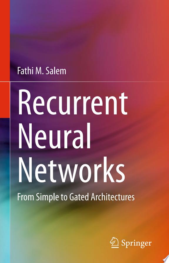 Recurrent Neural Networks by Fathi M. Salem book cover