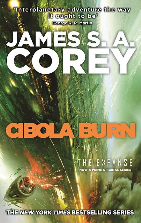 Cibola Burn by James S. A. Corey book cover
