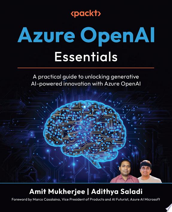 Azure OpenAI Essentials by Adithya Saladi book cover