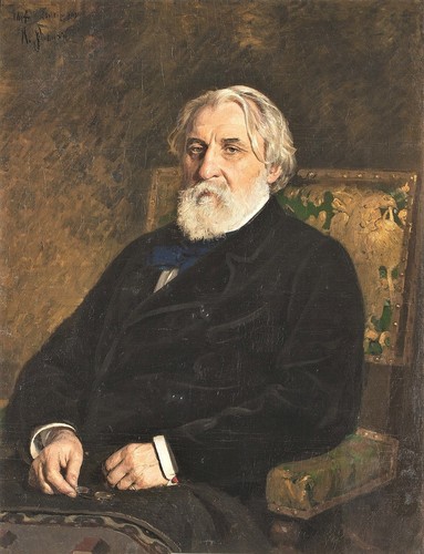 Photo of Ivan S. Turgenev