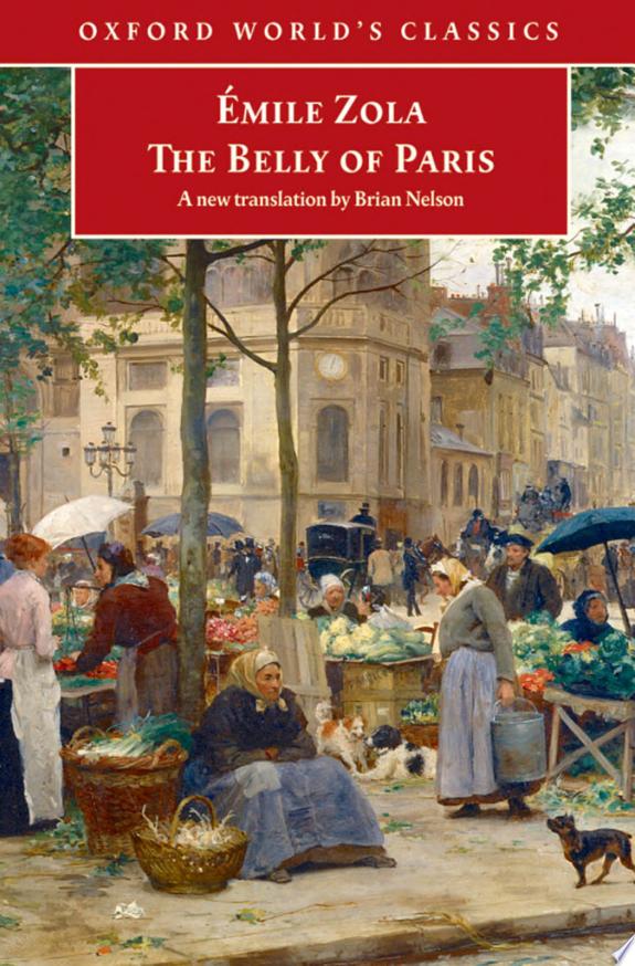 The Belly of Paris by Émile Zola book cover