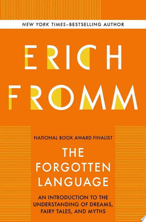 The Forgotten Language by Erich Fromm book cover