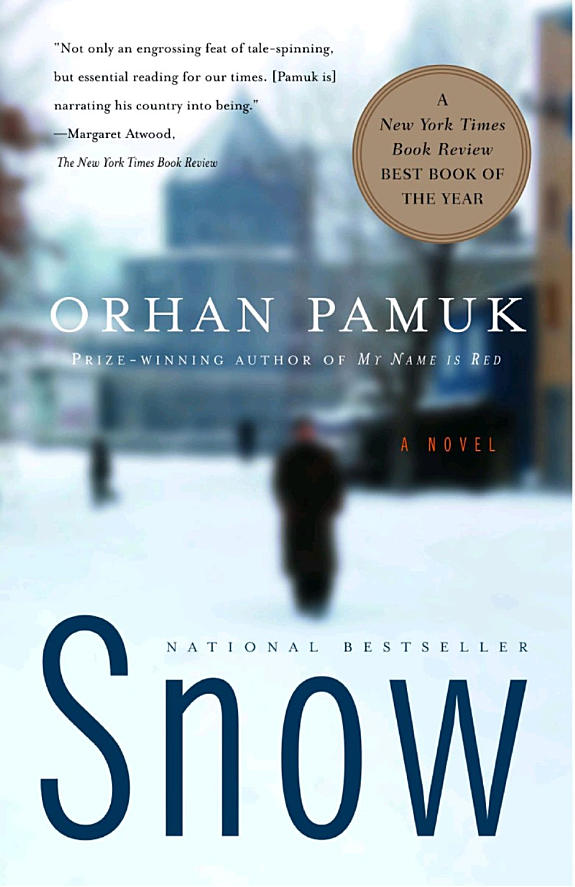 Snow by Orhan Pamuk book cover