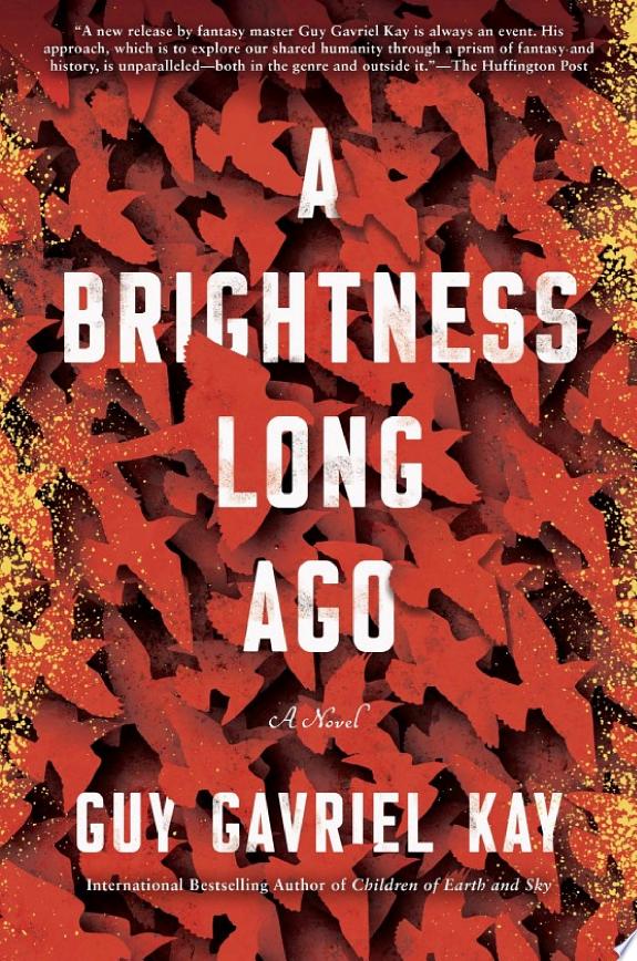 A Brightness Long Ago by Guy Gavriel Kay book cover