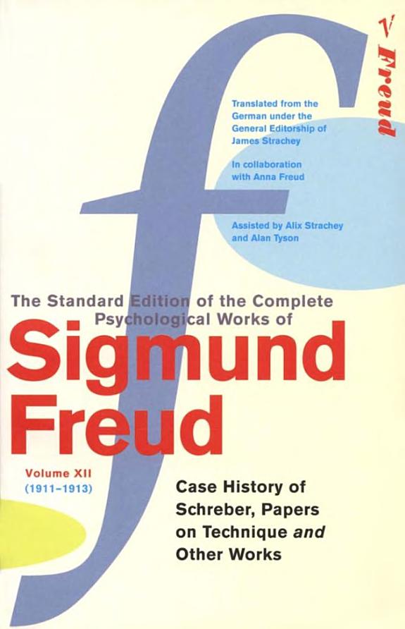The Complete Psychological Works of Sigmund Freud Vol.12 by Sigmund Freud book cover