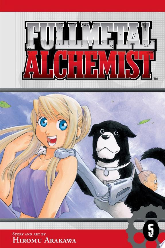 Fullmetal Alchemist, Vol. 5 by Hiromu Arakawa book cover