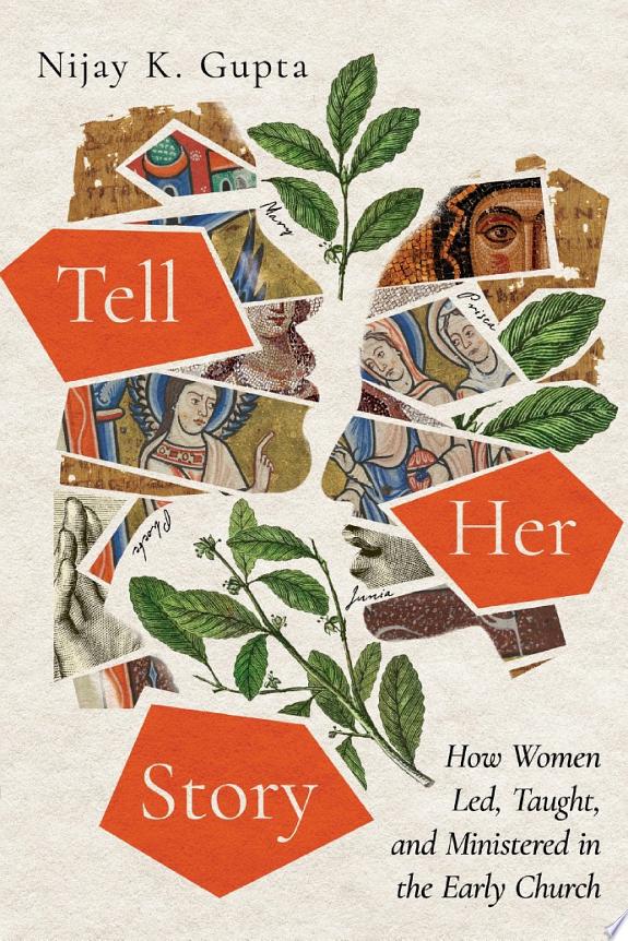 Tell Her Story by Nijay K. Gupta book cover