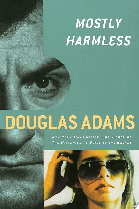 Mostly Harmless by Douglas Adams book cover