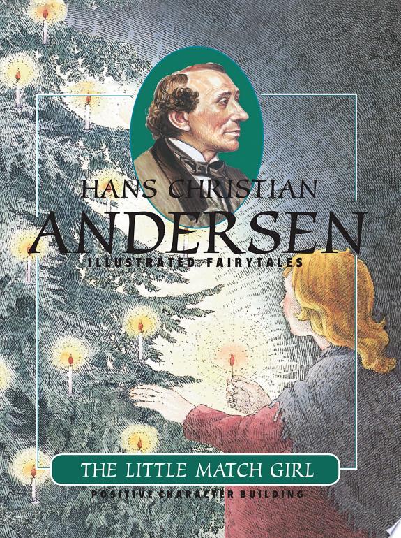 The Little Match Girl by Hans Christian Andersen book cover