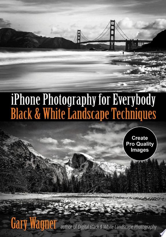 iPhone Photography for Everybody by Gary Wagner book cover