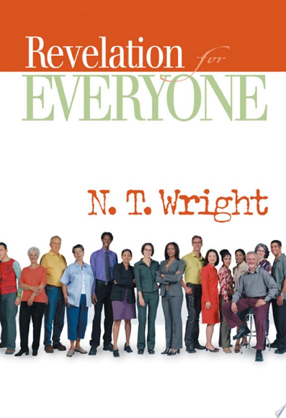 Revelation for Everyone by N. T. Wright book cover
