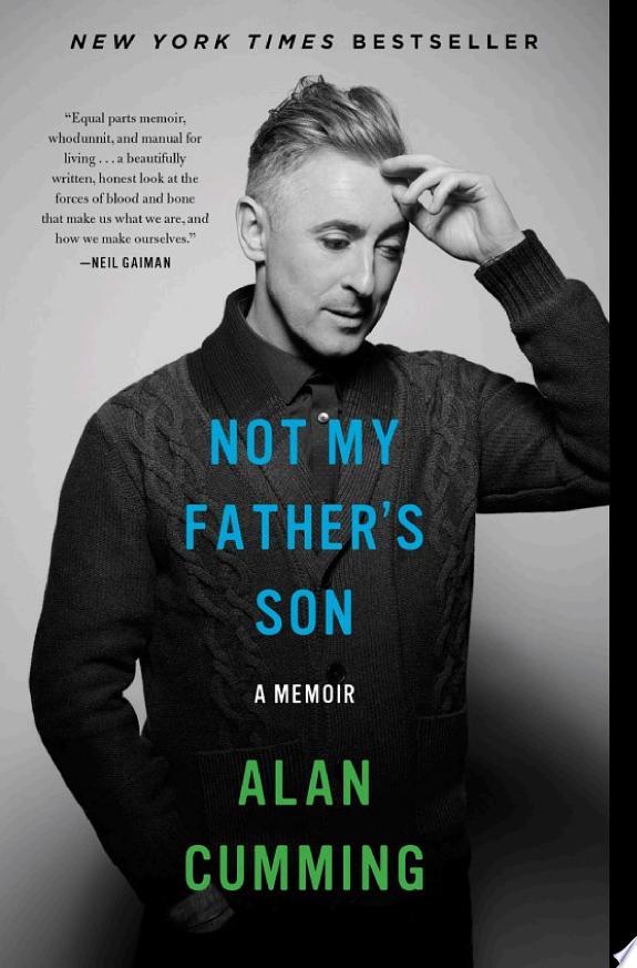 Not My Father's Son by Alan Cumming book cover