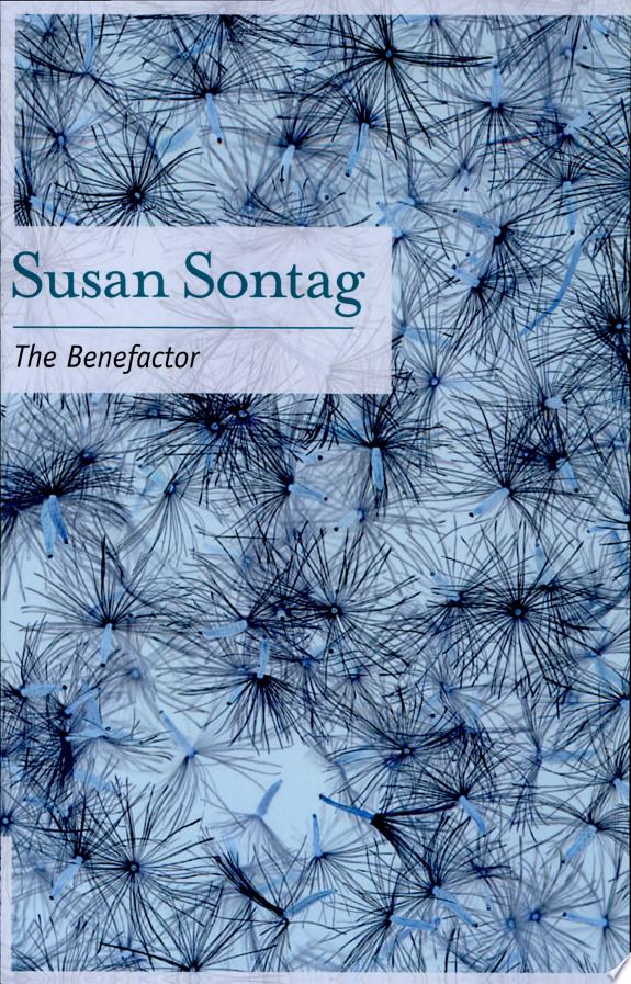 The Benefactor by Susan Sontag book cover