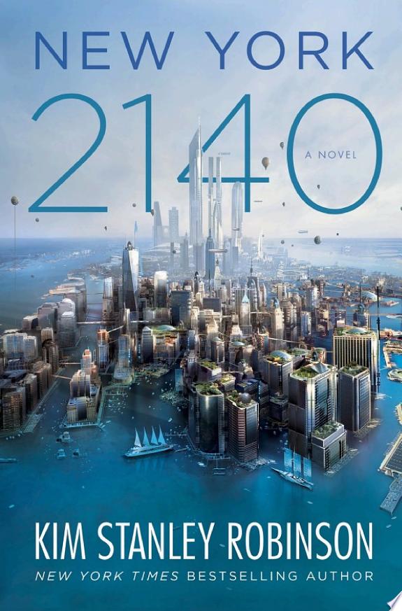 New York 2140 by Kim Stanley Robinson book cover
