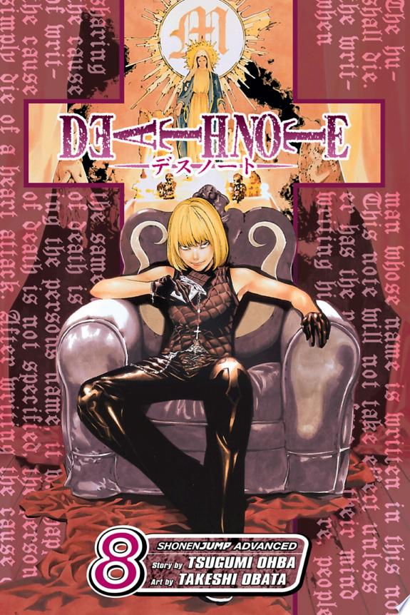 Death Note, Vol. 8 by Tsugumi Ohba book cover