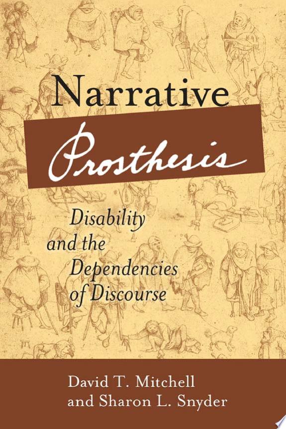 Narrative Prosthesis by David T. Mitchell book cover