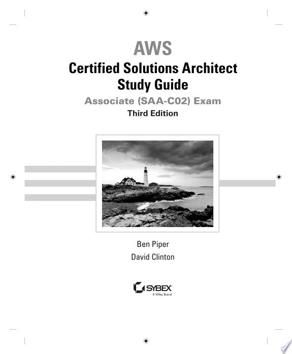 AWS Certified Solutions Architect Study Guide with Online Labs by Ben Piper book cover