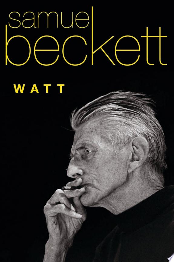 Watt by Samuel Beckett book cover