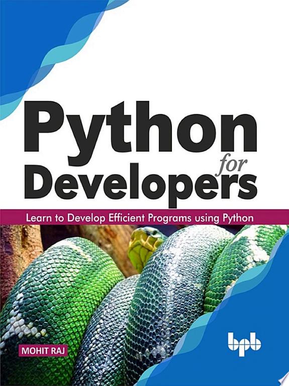 Python for Developers by Mohit Raj book cover