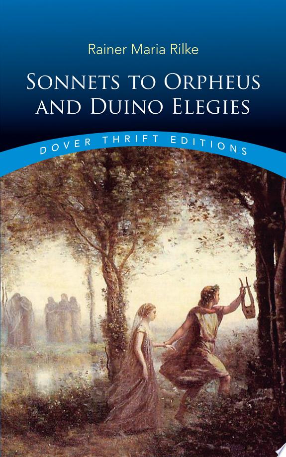 Sonnets to Orpheus and Duino Elegies by Rainer Maria Rilke book cover