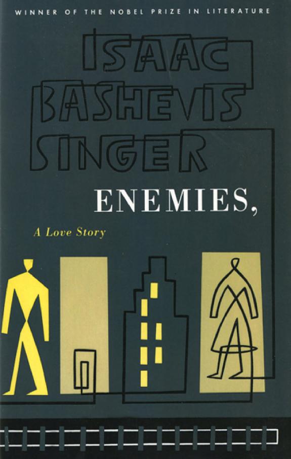 Enemies, A Love Story by Isaac Bashevis Singer book cover