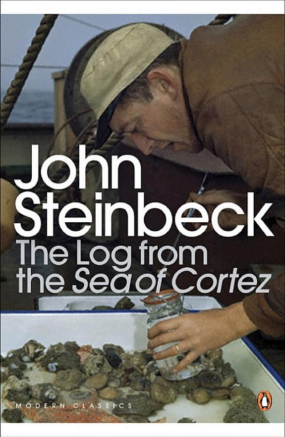 The Log from the Sea of Cortez by John Steinbeck book cover