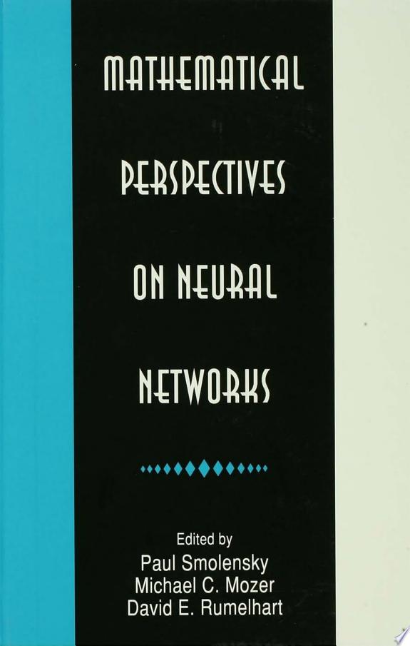 Mathematical Perspectives on Neural Networks by David E. Rumelhart book cover