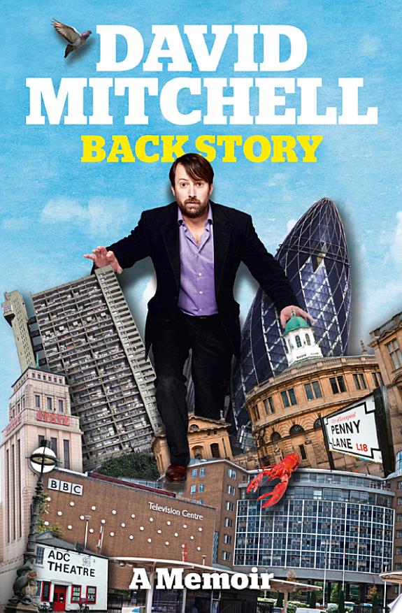 David Mitchell: Back Story by David Mitchell book cover