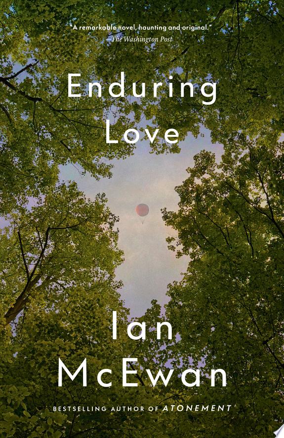Enduring Love by Ian McEwan book cover