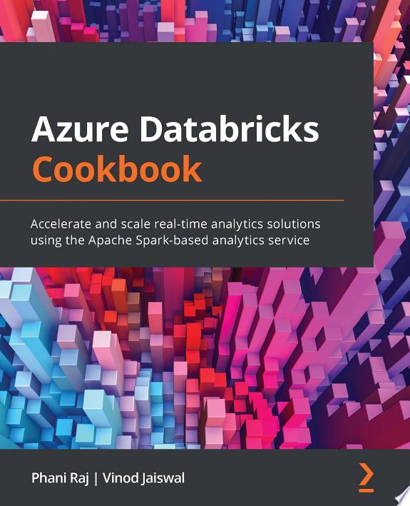 Azure Databricks Cookbook by Phani Raj book cover