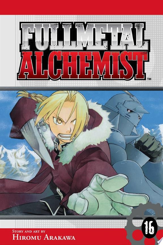 Fullmetal Alchemist, Vol. 16 by Hiromu Arakawa book cover