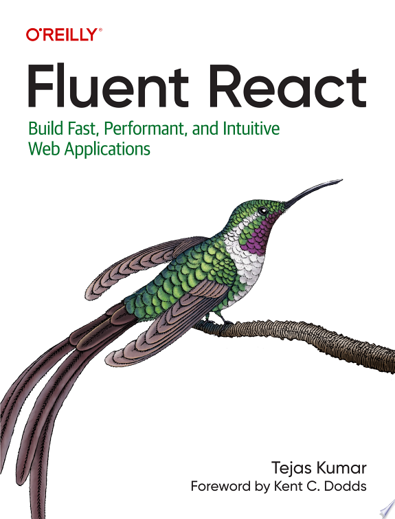 Fluent React by Tejas Kumar book cover