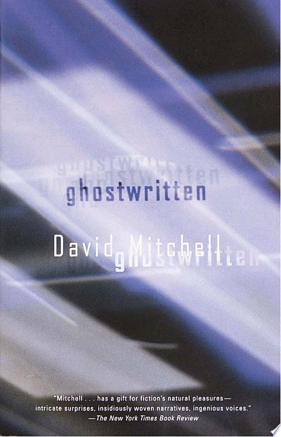Ghostwritten by David Mitchell book cover
