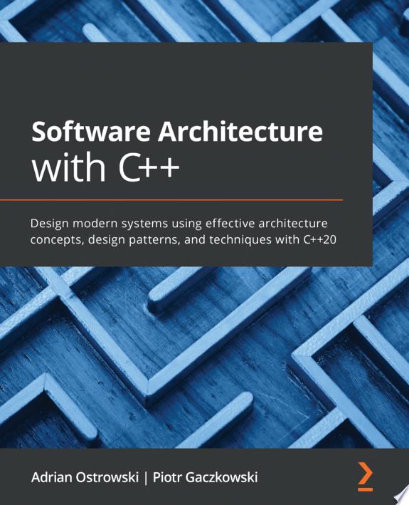 Software Architecture with C++ by Adrian Ostrowski book cover