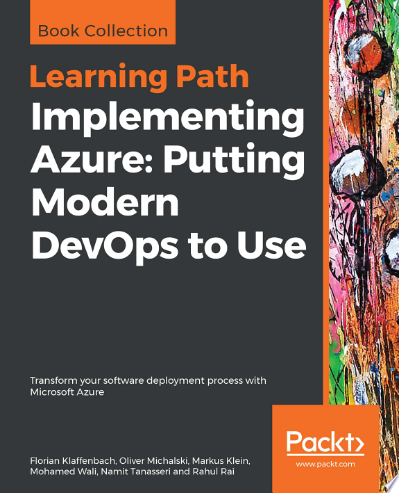 Implementing Azure: Putting Modern DevOps to Use by Oliver Michalski book cover