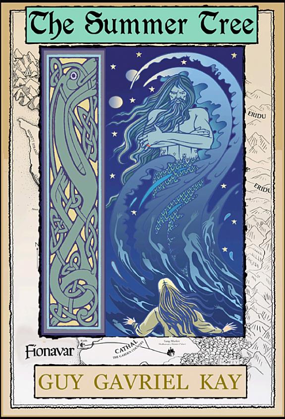 The Summer Tree by Guy Gavriel Kay book cover