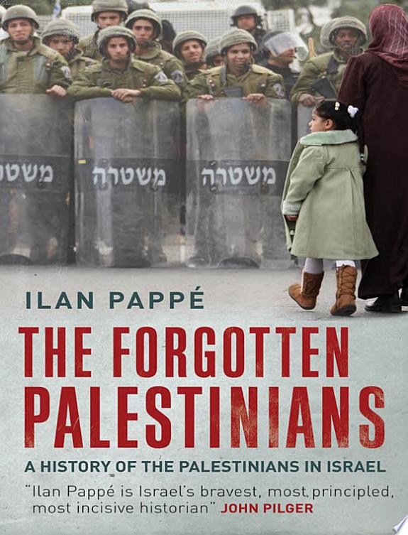 The Forgotten Palestinians by Ilan Pappe book cover