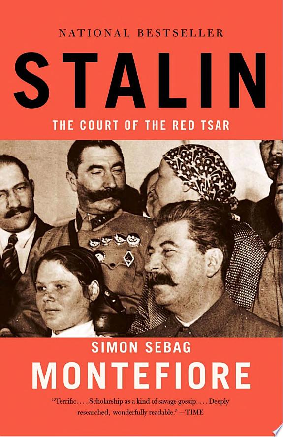Stalin by Simon Sebag Montefiore book cover