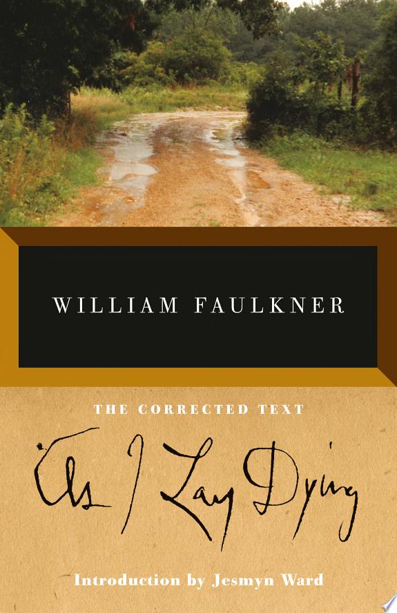 As I Lay Dying by William Faulkner book cover