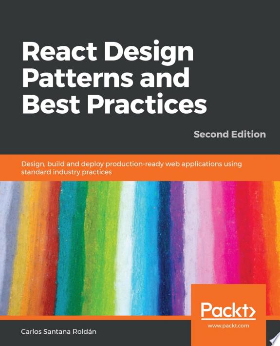 React Design Patterns and Best Practices by Carlos Santana Roldán book cover